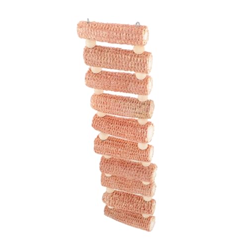 HOMOBABE Hamsterbogenbrücke Hamster brücke Hamster Hamster Käfig Beschäftigung Hamsterkäfig klein verschleißfestes Chinchilla- dekoratives Hamsterspielzeug Holzperlen HOMOBABE Hamsterbogenbrücke Hamster brücke Hamster Hamster Käfig Beschäftigung Hamsterkäfig klein verschleißfestes Chinchilla- dekoratives Hamsterspielzeug Holzperlen von HOMOBABE