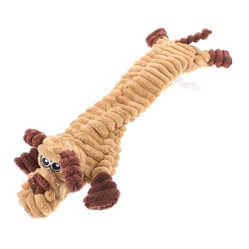 HOMOBABE Plüsch Hundespielzeug Mit Quietscher Interaktives Kau Und Teething-Spielzeug Für Welpen Niedliches Weiches Spielzeug Zur Zahnpflege Und Beschäftigung Für Hunde HOMOBABE Plüsch Hundespielzeug Mit Quietscher Interaktives Kau Und Teething-Spielzeug Für Welpen Niedliches Weiches Spielzeug Zur Zahnpflege Und Beschäftigung Für Hunde von HOMOBABE