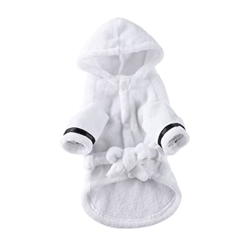 HOMOBABE Haustier Bademantel welpen Bademantel Hund Kleidung waschbar Roben Strand pet Supplies Dog Raincoat Dog Coat Haustierrobe Haushaltsbademantel für Haustier Haustierbedarf Polyester HOMOBABE Haustier Bademantel welpen Bademantel Hund Kleidung waschbar Roben Strand pet Supplies Dog Raincoat Dog Coat Haustierrobe Haushaltsbademantel für Haustier Haustierbedarf Polyester von HOMOBABE