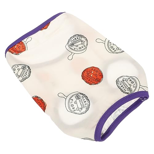 HOMOBABE Haustier Baumwolle Polyester Welpen Weste Bequeme Hundekleidung Hundekostüme von HOMOBABE