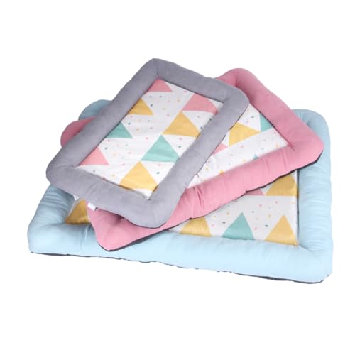 HOMOBABE Haustier Cooles weiches hundebett Decke Haustierbetten Cooles Bett für Hunde Kühlung hundebetten Haustierbetthaus Haustierschlafbett Haustier Winternest Blue HOMOBABE Haustier Cooles weiches hundebett Decke Haustierbetten Cooles Bett für Hunde Kühlung hundebetten Haustierbetthaus Haustierschlafbett Haustier Winternest Blue von HOMOBABE