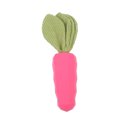 HOMOBABE Haustier Hunde interaktiv Welpenzahnen Welpenspielzeug für Animal Toys Carrot Toy Tierzahnpflege- Dog Toy chew Toy Hund beißt bissfestes Gummi Rosy HOMOBABE Haustier Hunde interaktiv Welpenzahnen Welpenspielzeug für Animal Toys Carrot Toy Tierzahnpflege- Dog Toy chew Toy Hund beißt bissfestes Gummi Rosy von HOMOBABE