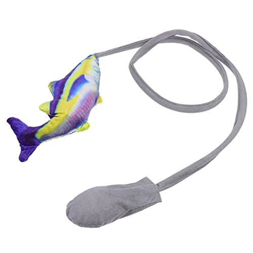 HOMOBABE Haustier-Katzen-Teaser- Plüsch Interaktives für Katzen Kätzchen Fisch Katzenspielzeug drinnen Katzenminze Sprungfisch- für Haustiere HOMOBABE Haustier-Katzen-Teaser- Plüsch Interaktives für Katzen Kätzchen Fisch Katzenspielzeug drinnen Katzenminze Sprungfisch- für Haustiere von HOMOBABE