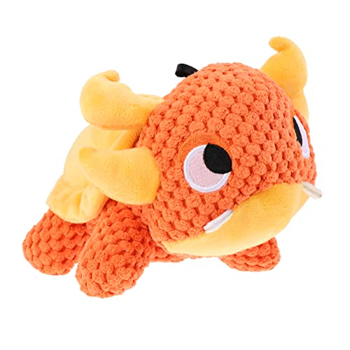 HOMOBABE Pet Molar Spielzeug Für Hunde Plüsch Squeaky Kauspielzeug Krabbenform Beißfest Und Geräuschvoll Für Welpen Und Kleine Hunde Fördert Zahnpflege Und Spielspaß von HOMOBABE