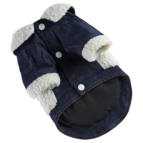 HOMOBABE Haustier Mantel Hundepullover Hundebekleidung Für Große Hunde Regenmantel Für Hunde Plüsch Vlies Große Hundekleidung Jacken Warmer Hundemantel Kalt Polyester Beige HOMOBABE Haustier Mantel Hundepullover Hundebekleidung Für Große Hunde Regenmantel Für Hunde Plüsch Vlies Große Hundekleidung Jacken Warmer Hundemantel Kalt Polyester Beige von HOMOBABE
