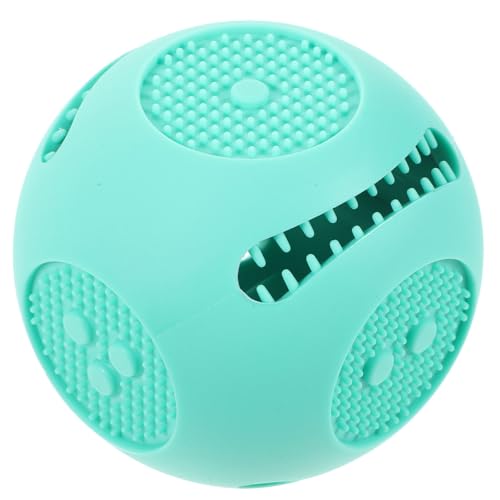 HOMOBABE Haustier-Molaren strapazierfähiges Hundespielzeug Ball Welpe Zahnen kauen knete knetspielzeug kauspielzeug Haustiermolarspielzeug zum Beißen von Hunden Green HOMOBABE Haustier-Molaren strapazierfähiges Hundespielzeug Ball Welpe Zahnen kauen knete knetspielzeug kauspielzeug Haustiermolarspielzeug zum Beißen von Hunden Green von HOMOBABE