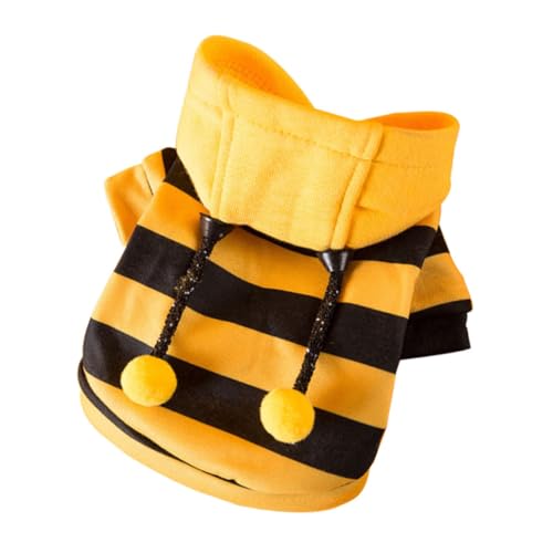 HOMOBABE Haustier-Pullover hundemantel Dog Raincoat Dog Sweater hundemäntelchen cat Costume Fleecepullover für Hunde kleine hundekleidung Haustier warme Kleidung Haustierbedarf Fleecestoff von HOMOBABE