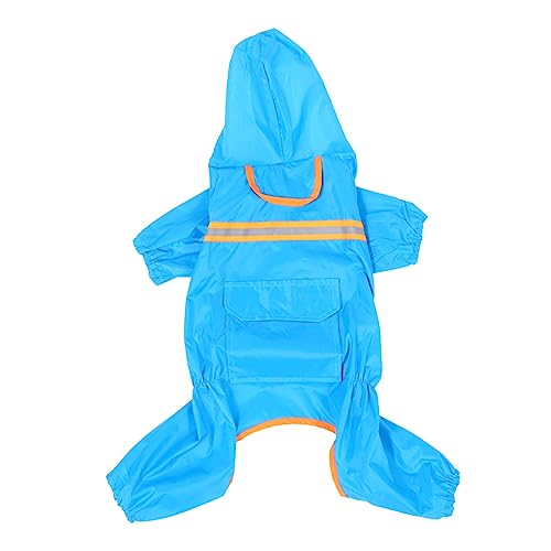 HOMOBABE Haustier Regenmantel Wasserdichter Regenmantel Wasserdichter Hundemantel Hunde Dackel Regenmantel Mit Kapuze Regenmäntel Kleiner Hunderegenmantel Hündchen Große Hunderegenjacke HOMOBABE Haustier Regenmantel Wasserdichter Regenmantel Wasserdichter Hundemantel Hunde Dackel Regenmantel Mit Kapuze Regenmäntel Kleiner Hunderegenmantel Hündchen Große Hunderegenjacke von HOMOBABE
