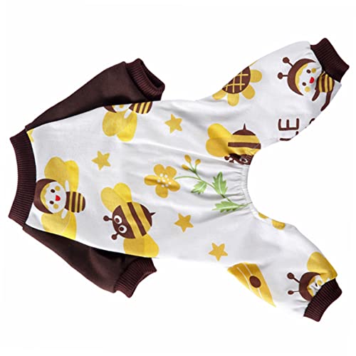 HOMOBABE Haustier Schlafanzüge Hundejacken Katzen Hundespielzeug Hundeshampoo Hundepyjamas Hundeleine Regenjacke Haustierbedarfsset Welpen Haustierbekleidung Dackelmantel von HOMOBABE