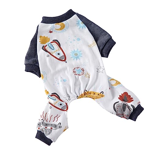 HOMOBABE Haustier Schlafanzug Hundehütte Indoor Hundepyjama Hündchen Für Kleine Hunde Hundespielzeug Hundekühlweste Hundesachen Hundekühlmatte Kapuzenpullover Hundekleidung Hundemantel von HOMOBABE
