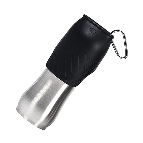 HOMOBABE Haustier Wasserflasche Tragbarer Wasserspender für Welpen Auslaufsicher für Reisen Camping HOMOBABE Haustier Wasserflasche Tragbarer Wasserspender für Welpen Auslaufsicher für Reisen Camping von HOMOBABE