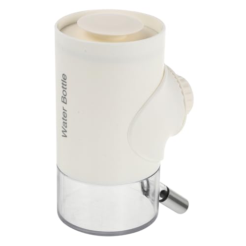 HOMOBABE Haustier Wasserspender mit Hängevorrichtung Bruchsicher und Druckbeständig für Käfige Automatischer Wasserfluss Praktische Fütterungslösung HOMOBABE Haustier Wasserspender mit Hängevorrichtung Bruchsicher und Druckbeständig für Käfige Automatischer Wasserfluss Praktische Fütterungslösung von HOMOBABE