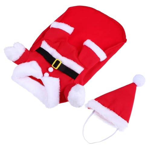 HOMOBABE Haustier-Weihnachtskostüm Weihnachten groß Weihnachtspullover für Hunde Party Hundemantel lustig Hundekleidung für kaltes Wetter Hundeweihnachtskostüm Welpenkleidung Baumwolle rot HOMOBABE Haustier-Weihnachtskostüm Weihnachten groß Weihnachtspullover für Hunde Party Hundemantel lustig Hundekleidung für kaltes Wetter Hundeweihnachtskostüm Welpenkleidung Baumwolle rot von HOMOBABE