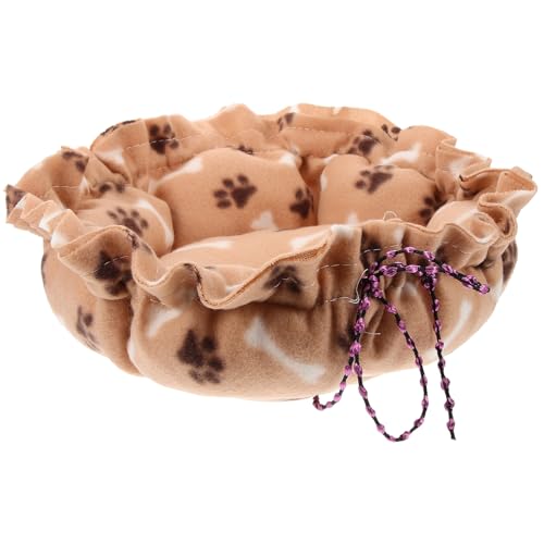 HOMOBABE Haustierbett Für Wohnungskatzen Hundebetten Hundehütte Faltbares Für Hunde Und Katzen Katzenminze Hundekältematte Katzenbett Welpe Haustiere Kleines Hundebett Flanell HOMOBABE Haustierbett Für Wohnungskatzen Hundebetten Hundehütte Faltbares Für Hunde Und Katzen Katzenminze Hundekältematte Katzenbett Welpe Haustiere Kleines Hundebett Flanell von HOMOBABE
