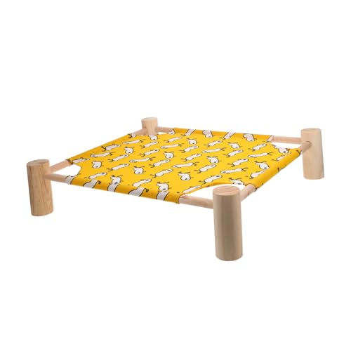 HOMOBABE Haustierbett aus Stabilem Tragbares Katzen und Hundebett Waschbar Erhöhtes Design für Optimale für Kleine Haustiere HOMOBABE Haustierbett aus Stabilem Tragbares Katzen und Hundebett Waschbar Erhöhtes Design für Optimale für Kleine Haustiere von HOMOBABE