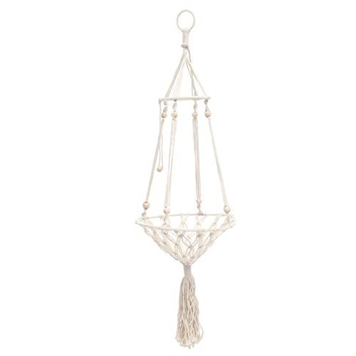 HOMOBABE Haustierbett mit hängend dekorative Katzenhängematte Katzenbetten drinnen pet Bed haustierfeldbett Boho gewebtes Katzenbett Katzenhängematte im -Stil Baumwollfaden Beige HOMOBABE Haustierbett mit hängend dekorative Katzenhängematte Katzenbetten drinnen pet Bed haustierfeldbett Boho gewebtes Katzenbett Katzenhängematte im -Stil Baumwollfaden Beige von HOMOBABE