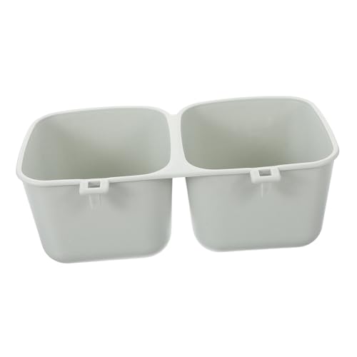 HOMOBABE Haustierbox Food Box Kiste Schüssel Wasser Katzenfutter hängend Käfig-Futternapf Zubehör für Haustierkäfige Hundenapf für Kiste kleine Tierfutterschale Kiste Hundenapf Plastik HOMOBABE Haustierbox Food Box Kiste Schüssel Wasser Katzenfutter hängend Käfig-Futternapf Zubehör für Haustierkäfige Hundenapf für Kiste kleine Tierfutterschale Kiste Hundenapf Plastik von HOMOBABE