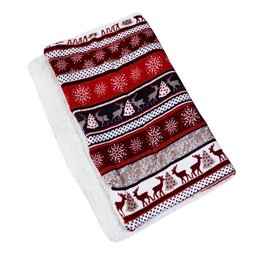 HOMOBABE Haustierdecke Hundekäfig Hundematten kühlendes Haustierbett Hund kühlmatte Winterbettkissen für Haustiere Welpe pet Supplies flanelldecke hundedecke Matte Kissenbett für Haustiere HOMOBABE Haustierdecke Hundekäfig Hundematten kühlendes Haustierbett Hund kühlmatte Winterbettkissen für Haustiere Welpe pet Supplies flanelldecke hundedecke Matte Kissenbett für Haustiere von HOMOBABE