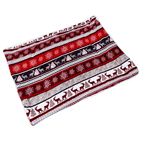 HOMOBABE Haustierdecke haustierbett pet Bed Katzen deckchen Haustierhygienematte Katze schlafmatte Hundebett mit abnehmbarem Bezug Bettkissen für Haustiere Kissenbett für Haustiere Flanell von HOMOBABE