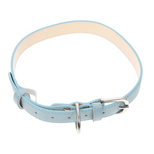 HOMOBABE Haustierhalsband Hund Stichworte reflektierend für mit Name Schnalle Einstellbarer Haustierkragen verstellbares Welpenhalsband Welpen Pu Blue HOMOBABE Haustierhalsband Hund Stichworte reflektierend für mit Name Schnalle Einstellbarer Haustierkragen verstellbares Welpenhalsband Welpen Pu Blue von HOMOBABE