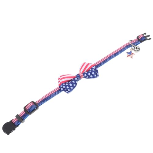 HOMOBABE Haustierhalsband Weihnachten Katzenhalsbänder Für Hunde Feiertags Katzenhalsbänder Katzenkamera Halsband Katzenhalsband Mit Glöckchen Individuelles Hundehalsband Bandana Mädchen von HOMOBABE