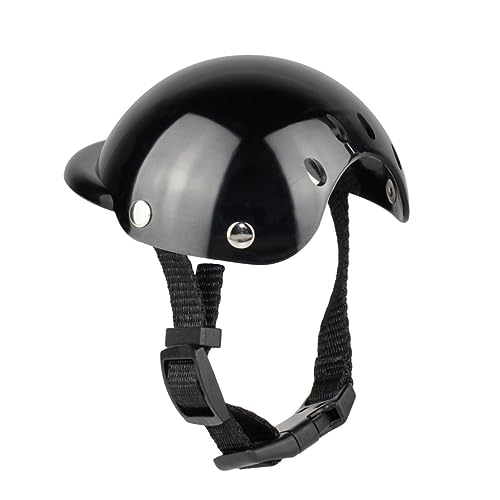 HOMOBABE Haustierhelm Dackel Hunde Snood Ohrenschützer Für Hunde Mütze Für Kleine Haustiere Chihuahuas Extra Kleine Welpen Tiere Sombrero Haustier Outdoor Kappe Kopfbedeckung von HOMOBABE