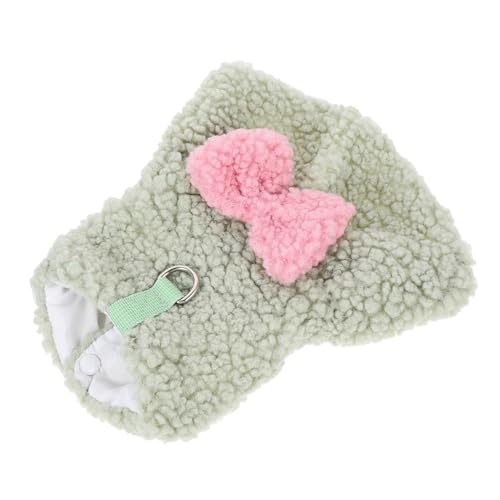 HOMOBABE Haustierkleidung Für Den Winter Verdickt Warm Mit Schleifenmuster Traktion Und Schnee Baumwollrock Pink Hunde Kapuzenpullover Mit Loch Für Die Leine Hundekostüme HOMOBABE Haustierkleidung Für Den Winter Verdickt Warm Mit Schleifenmuster Traktion Und Schnee Baumwollrock Pink Hunde Kapuzenpullover Mit Loch Für Die Leine Hundekostüme von HOMOBABE