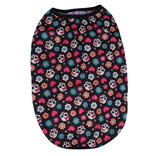 HOMOBABE Haustierkleidung Weste Lustiges Hundekostüm Hunde-Halloween-brauch Hundehalstücher Halloween Kostüme Für Hunde Haustiere Skelett Tot Reine Baumwolle Colorful HOMOBABE Haustierkleidung Weste Lustiges Hundekostüm Hunde-Halloween-brauch Hundehalstücher Halloween Kostüme Für Hunde Haustiere Skelett Tot Reine Baumwolle Colorful von HOMOBABE