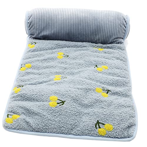 HOMOBABE Haustiermatte Bett Plüsch Unterlage drinnen Gewebte pet Bed Dog beds katzenkissen Haustiernest Haustierbequemlichkeit Hundematte bequemes Hundenest warmes Welpenhaus Welpenpad Tuch HOMOBABE Haustiermatte Bett Plüsch Unterlage drinnen Gewebte pet Bed Dog beds katzenkissen Haustiernest Haustierbequemlichkeit Hundematte bequemes Hundenest warmes Welpenhaus Welpenpad Tuch von HOMOBABE