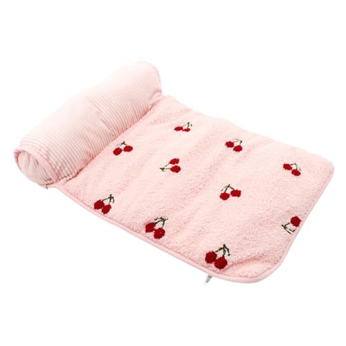 HOMOBABE Haustiermatte Quadratisches Katzenbett Plüsch Klein Drinnen Unterlage Isoliert Haustier Für Katzen Nest Welpe Hundebett Matte Trainingspads Für Hunde Hundeschlafbett Tuch HOMOBABE Haustiermatte Quadratisches Katzenbett Plüsch Klein Drinnen Unterlage Isoliert Haustier Für Katzen Nest Welpe Hundebett Matte Trainingspads Für Hunde Hundeschlafbett Tuch von HOMOBABE