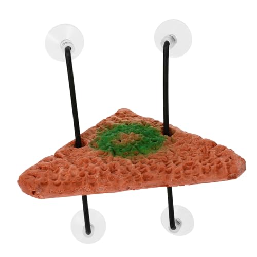 HOMOBABE Turtle Floating Plattform Für Schildkröten Sichere Basking-terrasse Für Aquarien Dekorative Aufstiegshilfe Geeignet Für Süß Und Salzwasser Format Für Optimale Nutzung von HOMOBABE