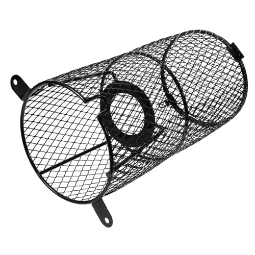 HOMOBABE Reptilien Heizlampe Abdeckung Wärmelampe Schutzgitter Für Terrarien Praktischer Lampenschirm Für Schildkröten Eidechsen Und Vögel Einfache Installation Sicherheitsschutz HOMOBABE Reptilien Heizlampe Abdeckung Wärmelampe Schutzgitter Für Terrarien Praktischer Lampenschirm Für Schildkröten Eidechsen Und Vögel Einfache Installation Sicherheitsschutz von HOMOBABE