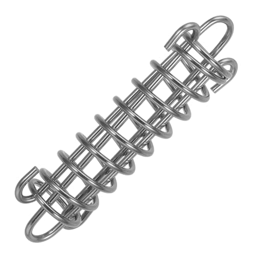 HOMOBABE Dog Leash Federung Mit Edelstahl Elastische Dämpfung Für Große Hunde Für Und Outdoor-aktivitäten Zugkraft Langlebig Und Sicher von HOMOBABE