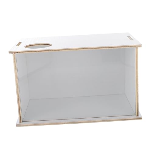 HOMOBABE Holz Hamsterbadewanne mit Design Multifunktionale Sandbadbox für Chinchillas und Kleintiere Sicher und Leicht zu Reinigen für Zuhause und Tierhandlungen HOMOBABE Holz Hamsterbadewanne mit Design Multifunktionale Sandbadbox für Chinchillas und Kleintiere Sicher und Leicht zu Reinigen für Zuhause und Tierhandlungen von HOMOBABE