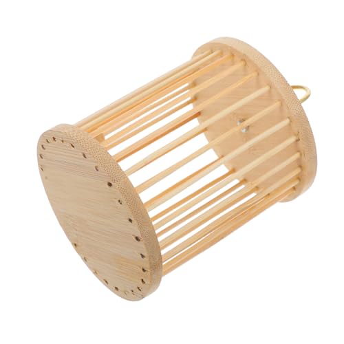 HOMOBABE Holzkäfig für Heuschrecken Tragbarer Fütterungskäfig für Wildzucht Robuster Insektenkäfig mit Optimaler Belüftung und Sicherem Transport für Reptilien und Insekten HOMOBABE Holzkäfig für Heuschrecken Tragbarer Fütterungskäfig für Wildzucht Robuster Insektenkäfig mit Optimaler Belüftung und Sicherem Transport für Reptilien und Insekten von HOMOBABE