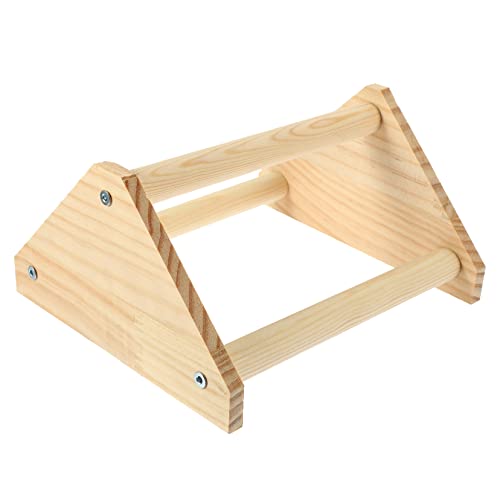 HOMOBABE Holz Vogel Trainingsständer Für Papageien Naturholz Spielzeug Für Desktop Für Vogelkäfige Kauspielzeug Für Wellensittiche Robust Und Praktisch Fördert Spiel Und Entspannung HOMOBABE Holz Vogel Trainingsständer Für Papageien Naturholz Spielzeug Für Desktop Für Vogelkäfige Kauspielzeug Für Wellensittiche Robust Und Praktisch Fördert Spiel Und Entspannung von HOMOBABE