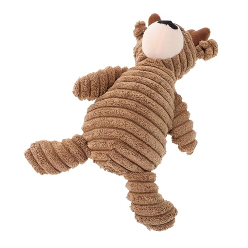 HOMOBABE Hund Plüschtier Plüschiges Quietschendes Hundespielzeug Backenzahnspielzeug Für Hunde Quietschendes Für Kleine Hunde Spielzeughund Plüsch Hundespielzeug HOMOBABE Hund Plüschtier Plüschiges Quietschendes Hundespielzeug Backenzahnspielzeug Für Hunde Quietschendes Für Kleine Hunde Spielzeughund Plüsch Hundespielzeug von HOMOBABE