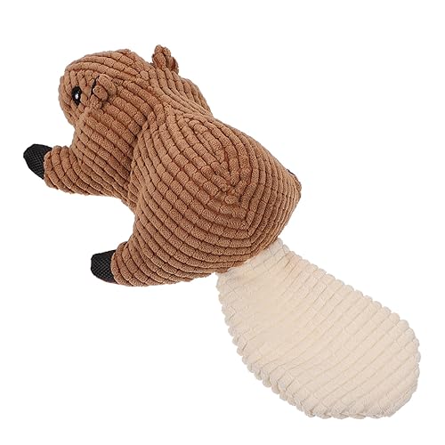 HOMOBABE Hund Plüschtier Welpe Quietschendes Hundespielzeug Kauspielzeug Zum Zahnen Beissen Quietschendes Hundespielzeug Klein Knuddelig Haustier Light Brown HOMOBABE Hund Plüschtier Welpe Quietschendes Hundespielzeug Kauspielzeug Zum Zahnen Beissen Quietschendes Hundespielzeug Klein Knuddelig Haustier Light Brown von HOMOBABE