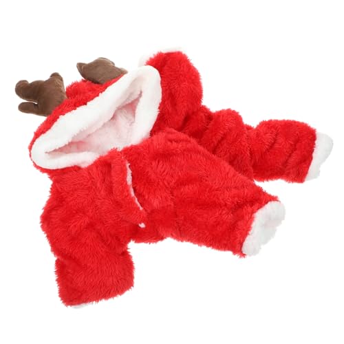 HOMOBABE Hund wärme Kleidung Hunde Weihnachtskostüm Hund Weihnachten Katze Weihnachten Hundezubehör Weihnachtshaustier Dackel Weihnachts-Haustier-Hoodie warme Hundekleidung Korallenvlies HOMOBABE Hund wärme Kleidung Hunde Weihnachtskostüm Hund Weihnachten Katze Weihnachten Hundezubehör Weihnachtshaustier Dackel Weihnachts-Haustier-Hoodie warme Hundekleidung Korallenvlies von HOMOBABE