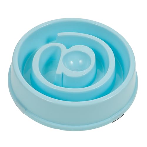 HOMOBABE Hunde Slow Feeder Welpen Slow Feeder Hundenäpfe Für Hunde Slow Eating Hundenapf Erhöhte Hundenäpfe Tierfutterbehälter Haustiernapf Hundenapf Slow Feeder von HOMOBABE