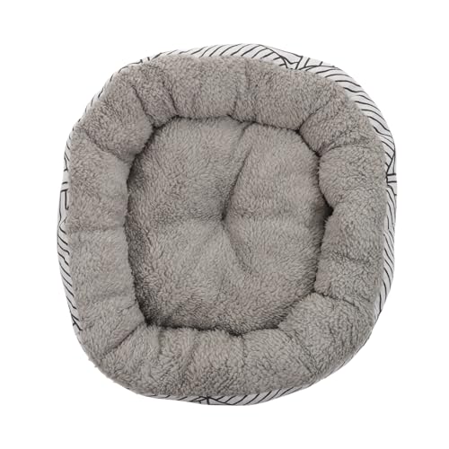 HOMOBABE Hundebett aus Lammfleece Waschbar für Kleine Haustiere für Couch Käfig und Weiße HOMOBABE Hundebett aus Lammfleece Waschbar für Kleine Haustiere für Couch Käfig und Weiße von HOMOBABE
