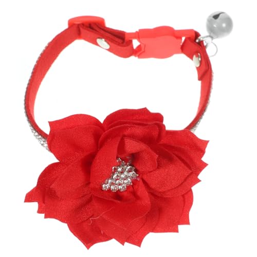 HOMOBABE Wasserfestes Katzenhalsband Mit Strass Verstellbares Bequemes Design Für Katzen Kleine Hunde Für Alltag Partys Besondere Anlässe Robuste Langlebige Materialien Sicher Und von HOMOBABE