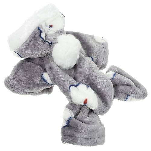 HOMOBABE Hundehandtücher zum Trocknen von Hunden Coole Hundejacke Windhund Haustierbedarf hundewintermantel hundemantel Warmhaltende Hundekleidung Wintermantel für Welpen Baumwolle Grey HOMOBABE Hundehandtücher zum Trocknen von Hunden Coole Hundejacke Windhund Haustierbedarf hundewintermantel hundemantel Warmhaltende Hundekleidung Wintermantel für Welpen Baumwolle Grey von HOMOBABE