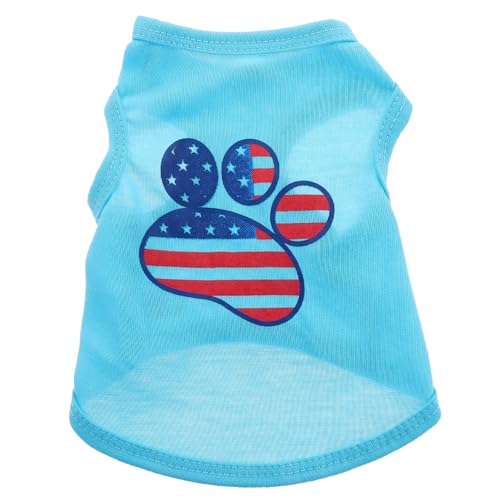 HOMOBABE Hundehemd Windeln Hundeanzug Welpenweste Hunde-Sonne-Shirt Ärmelloses Shirt für Katzen Dog Costume hundepullover Dog Clothes Dog cage Hemd für Hund Bequeme Hundekleidung Baumwolle HOMOBABE Hundehemd Windeln Hundeanzug Welpenweste Hunde-Sonne-Shirt Ärmelloses Shirt für Katzen Dog Costume hundepullover Dog Clothes Dog cage Hemd für Hund Bequeme Hundekleidung Baumwolle von HOMOBABE