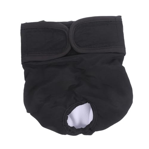 HOMOBABE Hundehose aus Atmungsaktivem Material für Hunde Wiederverwendbare Dekorative Hygieneunterwäsche S Schwarz für Weibliche und Männliche Haustiere Design für Einfachen Gebrauch und HOMOBABE Hundehose aus Atmungsaktivem Material für Hunde Wiederverwendbare Dekorative Hygieneunterwäsche S Schwarz für Weibliche und Männliche Haustiere Design für Einfachen Gebrauch und von HOMOBABE