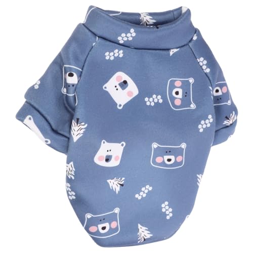 HOMOBABE Hundekleidung Katzenhängemattenmantel Katzen Chihuahua Haustier Kit Hoodie Hunde Windhundjacken Wärme Welpenkleidung Hundewärmekleidung Bequeme Hundekleidung Hundekostüm von HOMOBABE