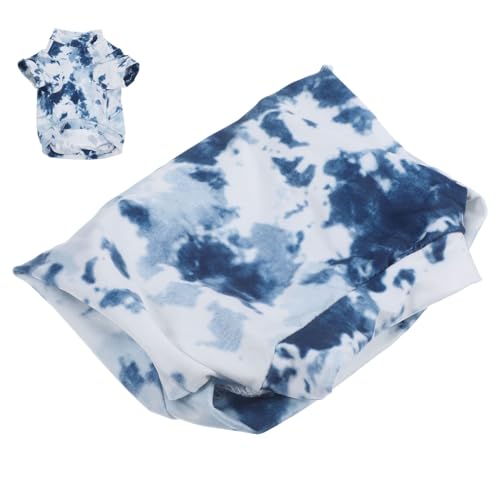 HOMOBABE Hundekleidung Welpe Haustier Abdeckung Hemden Dog Clothes for small Dogs Dog Costume hundekleider hundebekleidung hundehoodie Kostüme für Hunde Heimtierbedarf Polyester Sky-Blue von HOMOBABE