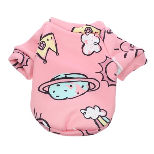 HOMOBABE Hundekleidung Welpenkleidung Kapuzenpullover für Hunde Dackel Plüsch Hundebekleidung Hundemantel katzenkleidung Kleidung für Hunde Cartoon-Haustierkleidung Polyester HOMOBABE Hundekleidung Welpenkleidung Kapuzenpullover für Hunde Dackel Plüsch Hundebekleidung Hundemantel katzenkleidung Kleidung für Hunde Cartoon-Haustierkleidung Polyester von HOMOBABE