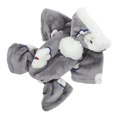 HOMOBABE Hundemütze Atmungsaktive Hundekleidung Autositz Für Kühldecke Für Hund Für Mittelgroße -Outfit Warmer Hundemantel Heiser Hundeshampoo Grey Baumwolle HOMOBABE Hundemütze Atmungsaktive Hundekleidung Autositz Für Kühldecke Für Hund Für Mittelgroße -Outfit Warmer Hundemantel Heiser Hundeshampoo Grey Baumwolle von HOMOBABE