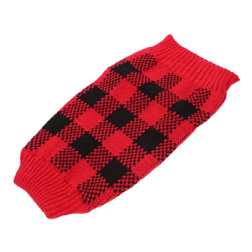 HOMOBABE Hundepullover Kariert Warme Hundekleidung Flauschiger Hundepullover Hundekostüm Pullover Hundemäntel Hundewinterkleid Hundewinterkleidung Hundestrickwaren Warmes HOMOBABE Hundepullover Kariert Warme Hundekleidung Flauschiger Hundepullover Hundekostüm Pullover Hundemäntel Hundewinterkleid Hundewinterkleidung Hundestrickwaren Warmes von HOMOBABE